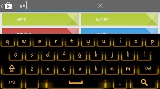Neon Keyboard 3d screenshot 3
