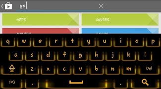 Neon Keyboard 3d screenshot 3