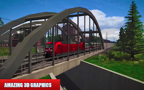 Train Simulator : Cargo & Passenger Transport Game تصوير الشاشة 6