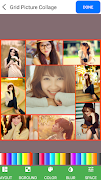 Grid Picture Collage Maker screenshot 2