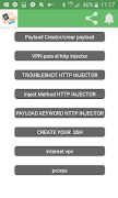 HTTP INJECTOR (user's Guide) screenshot 1