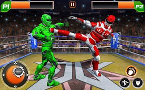Robot Ring Fighter स्क्रीनशॉट 2