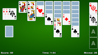 Solitaire Ekran Görüntüsü 4