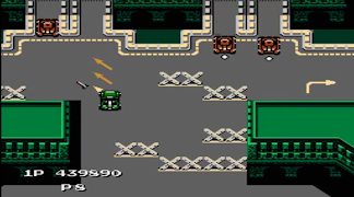 Jackal Nes captura de pantalla 1