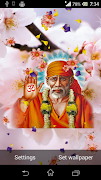 Shirdi Sai Baba Live Wallpaper syot layar 7