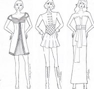 1 Schermata Drawing Clothes Patterns
