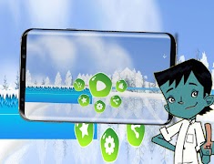 Blue kid funny adventure 2018 скриншот 4