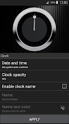 3D Clock Widget ภาพหน้าจอ 7