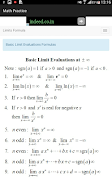Math formula & Practice imagem de tela 6