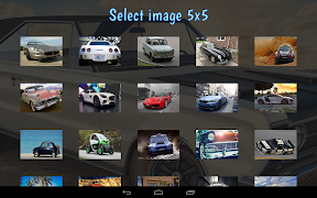 Tile Puzzles · Cars screenshot 4