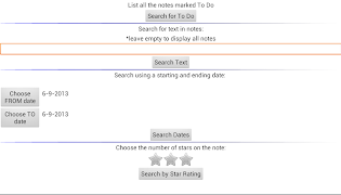 Notes App syot layar 6
