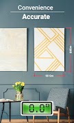 برنامه‌نما Ruler - Angle Meter - Bubble Level عکس از صفحه
