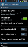 Headset SmS Cartaz