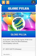 Globe Topup 스크린샷 5