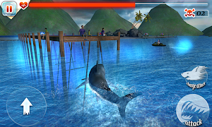 Scary Shark Evolution 3D 截圖 2