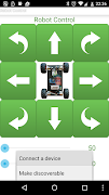 Arduino Controlled Robot скриншот 1