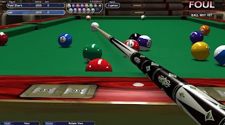 1 Schermata Billard 3D