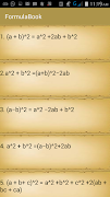 Formula Book স্ক্রিনশট 3