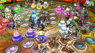 6 Schermata Combat Monsters