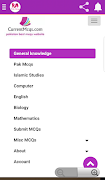 Pak Mcqs screenshot 2