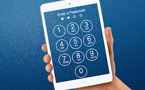 Blue AppLock screenshot 5