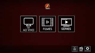Flash IPTV syot layar 2