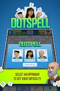 Outspell poster