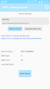 CDX SMS Gateway تصوير الشاشة 1