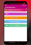 stick lock screen theme 스크린샷 1