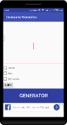 Username Generator Tool পোস্টার
