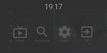1 Schermata GO Streaming