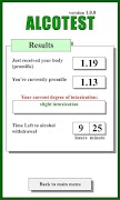AlcoTest capture d'écran 2