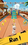 Rabbids Crazy Rush syot layar 6