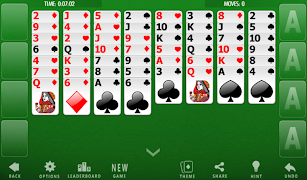 FreeCell Solitaire capture d'écran 7
