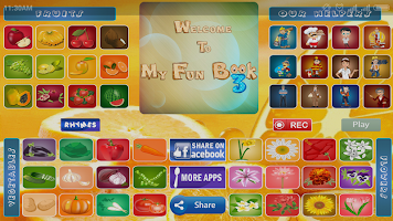 My Fun Book 3 ảnh chụp màn hình 2