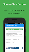 Screen Resolution PRO اسکرین شاٹ 1