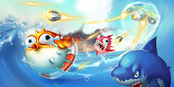 Jumping Fish Affiche