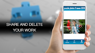 Puzzle Photo frames 2018 ภาพหน้าจอ 5