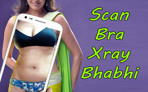 Bhabhi Bra Xray Scanner plakat