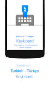 Turkish Keyboard الملصق
