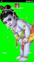Bal Krishna App lock Theme screenshot 3