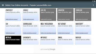 Account killer ảnh chụp màn hình 4