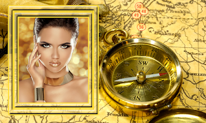 Gold Photo Frames اسکرین شاٹ 2