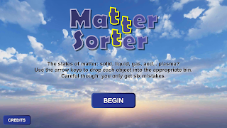 Matter Sorter poster