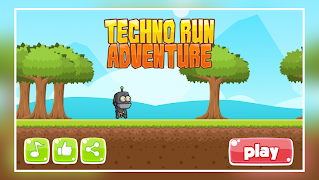 Techno Run Adventure تصوير الشاشة 5