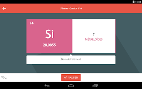 Elementos Químicos captura de pantalla 6