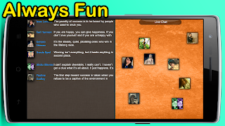 Live Chat syot layar 4