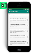Rumus Excel Pro 스크린샷 3