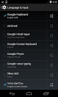 YoYo KeYZzz - CusToM KeyBoArD ảnh chụp màn hình 3