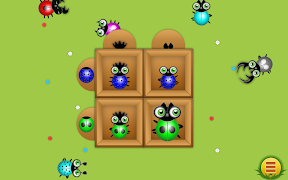 Smart bugs Logic game for kids imagem de tela 3